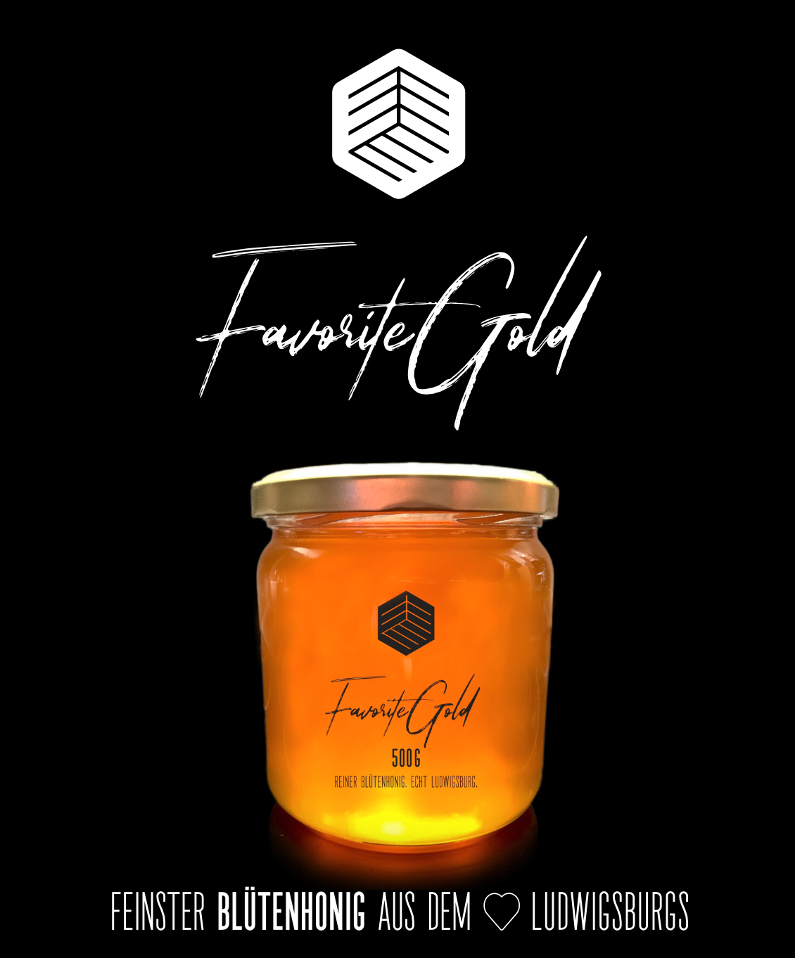 Honighangars FavoriteGold - traumahfter Honig aus dem Herzen Ludwigsburgs
